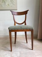 Antieke eetkamerstoelen, Huis en Inrichting, Stoelen, Ophalen, Gebruikt, Bruin, Klassiek