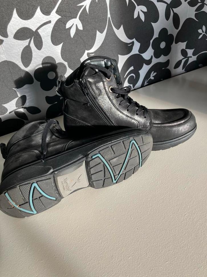 Xsensible Stretchwalker Schoenen Maat 40 - ZGAN, Kleding | Dames, Schoenen, Zo goed als nieuw, Wandelschoenen, Zwart, Ophalen of Verzenden
