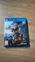 Monster hunter world ps4, Spelcomputers en Games, Games | Sony PlayStation 4, Avontuur en Actie, Vanaf 16 jaar, Ophalen of Verzenden