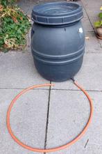 Kunststof vloeistof vat ca. 50 liter, Ophalen, Gebruikt