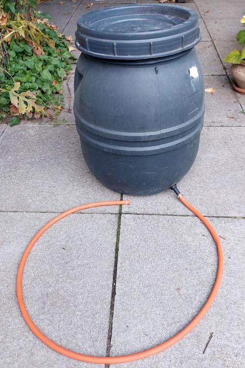 Kunststof vloeistof vat ca. 50 liter, Hobby en Vrije tijd, Overige Hobby en Vrije tijd, Gebruikt, Ophalen