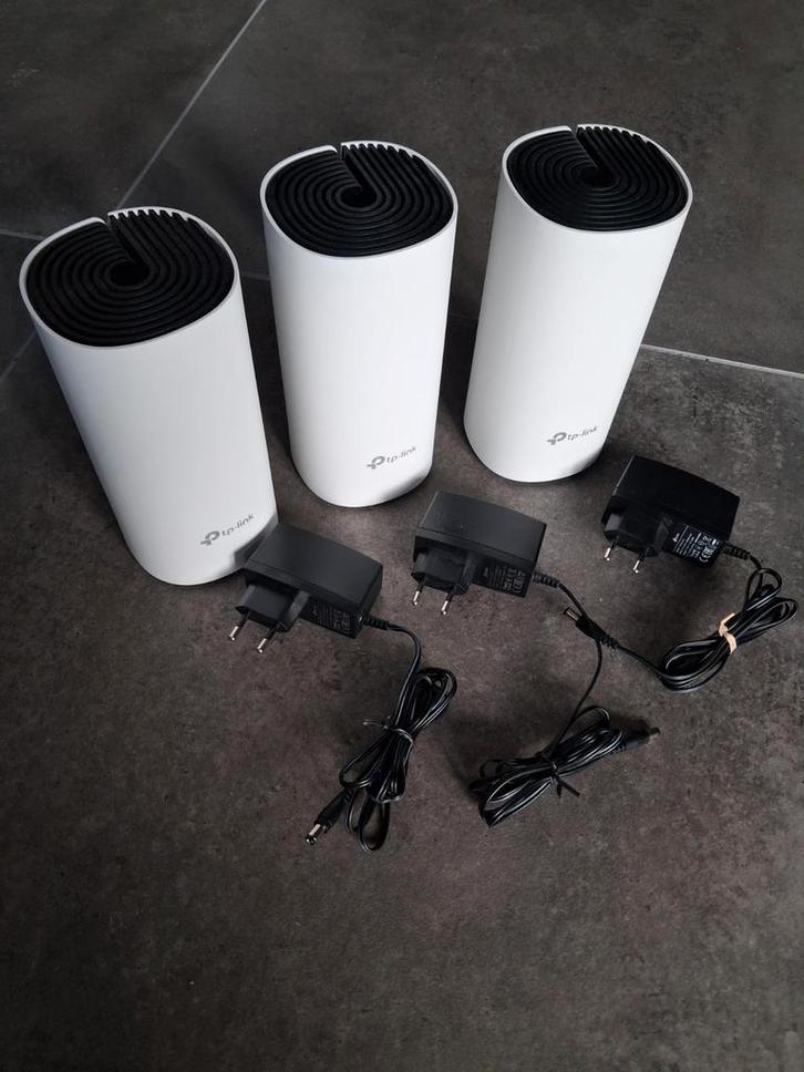 3x TP-Link Deco M4 Mesh Wifi Versterkers, Computers en Software, WiFi-versterkers, Zo goed als nieuw, Ophalen of Verzenden