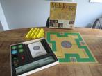 Vintage spel Mah Jongg Een oeroud spel in kartonnen doos, Hobby en Vrije tijd, Ophalen of Verzenden, Gebruikt