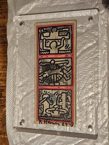 Keith Haring 1 Dollar Biljet (1958-1990) 
 beschikbaar voor biedingen