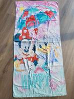 Badhanddoek / strandlaken Disney, Mickey en Minnie Mouse, Ophalen of Verzenden, Gebruikt