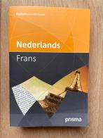 Prisma pocketwoordenboek Nederlands-Frans 9789049100759, Gelezen, Frans, Prisma of Spectrum, Ophalen of Verzenden