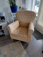 2x Gestoffeerde Fauteuils €25 p st, Huis en Inrichting, Fauteuils, Ophalen, Hout, Gebruikt, 75 tot 100 cm