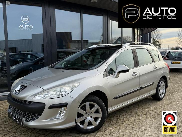 Peugeot 308 SW 1.6 VTi XS 120PK | AUTOMAAT | Volledig Dealer, Auto's, Peugeot, Bedrijf, Te koop, ABS, Airbags, Airconditioning