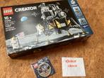 Te koop: Lego 10266 Apollo 11 LUNAR LANDER sealed + PATCH!!!, Ophalen of Verzenden, Nieuw, Complete set, Lego