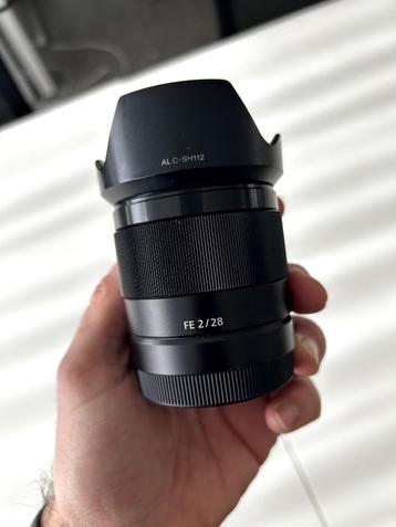 Sony 28mm f2 te koop beschikbaar voor biedingen