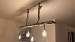 Hanglamp, Ophalen, Zo goed als nieuw, Hout, 50 tot 75 cm