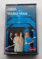 Abba Voulez-Vous Cassette bandje uit 1979, Cd's en Dvd's, Cassettebandjes, Gebruikt, 1 bandje, Ophalen of Verzenden, Origineel