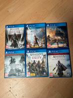 Playstation 4 - Assasins Creed Collectie - 6 games, Avontuur en Actie, Vanaf 18 jaar, 1 speler, Ophalen of Verzenden