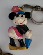 Minnie Mouse Sleutelhanger met Paraplu, Ophalen of Verzenden, Gebruikt