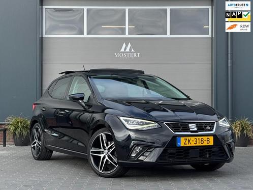 Seat Ibiza 1.0 TSI/116pk FR Business DSG Automaat|2019|Pano|, Auto's, Seat, Bedrijf, Te koop, Ibiza, ABS, Achteruitrijcamera, Adaptive Cruise Control