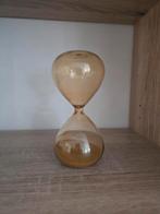 Glazen glitterzand zandloper, zara home Decoratie, Huis en Inrichting, Woonaccessoires | Overige, Ophalen of Verzenden, Zo goed als nieuw