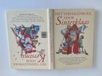 Kerstmis verhalenboek / sinterklaas Omkeerboek boek, Ophalen of Verzenden
