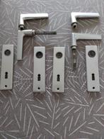 binnendeurklinken, Doe-het-zelf en Verbouw, Ophalen, Gebruikt, Chroom, Klink of Kruk