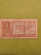 1 Gulden Muntbiljet - 1949, Ophalen of Verzenden, 1 gulden, Los biljet