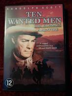 Ten wanted men op dvd, Ophalen, Zo goed als nieuw, 1940 tot 1960, Actie en Avontuur