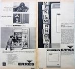 37 vintage advertenties huishoudelijke apparaten 57-67 Erres, Ophalen of Verzenden