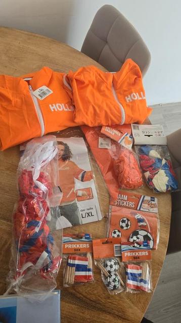Oranje pakket..  beschikbaar voor biedingen