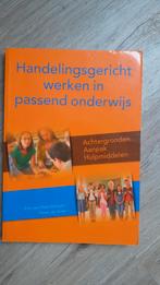 Handelingsgericht werken in passend onderwijs, Ophalen of Verzenden, Zo goed als nieuw, Peter de Vries; Erik van Meersbergen