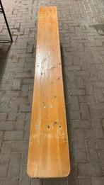 Set van 4 picknick bankjes / biertafel bankjes, Ophalen, Gebruikt, Inklapbaar, Rechthoekig