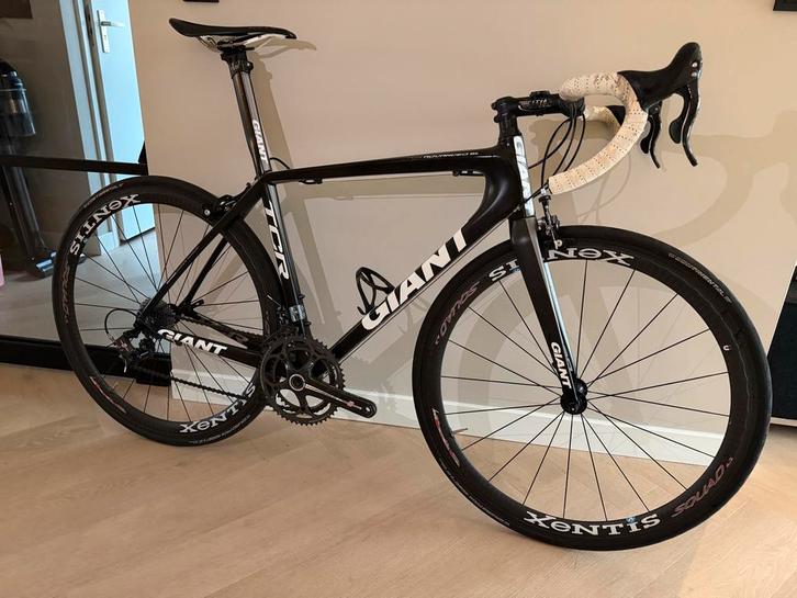 Giant TCR Advanced SL Campagnolo Record 11s Xentis, Fietsen en Brommers, Fietsen | Racefietsen, Gebruikt, Heren, Giant, 10 tot 15 versnellingen