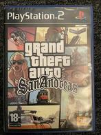 GTA San Andreas (PS2), Spelcomputers en Games, Games | Sony PlayStation 2, Gebruikt, Platform, Verzenden