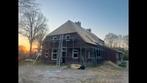 Complete steiger met h-jukken, buizen en klemmen, Doe-het-zelf en Verbouw, Steigers, Ophalen, Zo goed als nieuw, Gevelsteiger