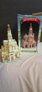 Dickensville Kerk - Verlicht Kersthuisje, Diversen, Ophalen of Verzenden, Zo goed als nieuw