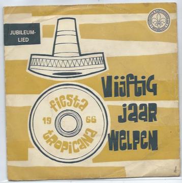 Vijftig jaar Welpen- Jubileumlied beschikbaar voor biedingen