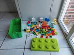 LEGO Duplo opbergbox met stenen en dieren, Ophalen of Verzenden, Gebruikt, Losse stenen, Duplo
