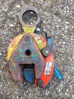 Platenklem 1000kg, Doe-het-zelf en Verbouw, Lieren en Takels, Ophalen of Verzenden, Gebruikt, Handmatig