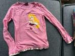 Shirt roze Doornroosje in maat 116, Ophalen, Gebruikt, Meisje, V&d
