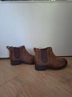 Ugg leren enkellaarsjes - maat 39, UGG, Ophalen of Verzenden, Zo goed als nieuw, Bruin