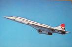 Concorde van British Airways op nieuwe ansichtkaart, Verzamelen, Ansichtkaarten | Themakaarten, Verzenden, 1980 tot heden, Ongelopen