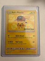 Ash’s pikachu (nm), Ophalen of Verzenden, Zo goed als nieuw