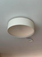 Plafondlamp stof met kunststof, Ophalen, Gebruikt, Stof, Modern