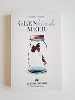 Spannende roman: Esther Boek - Geen kind meer, Ophalen of Verzenden, Esther Boek, Nederland