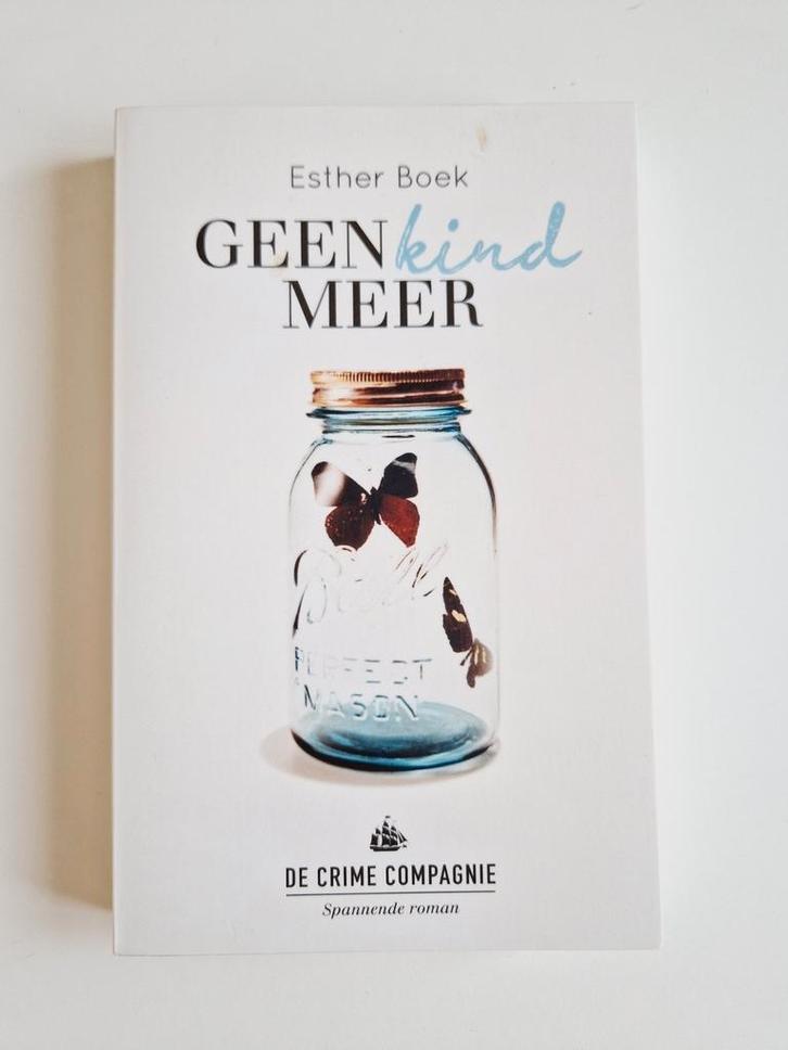 Spannende roman: Esther Boek - Geen kind meer, Boeken, Romans, Nederland, Ophalen of Verzenden