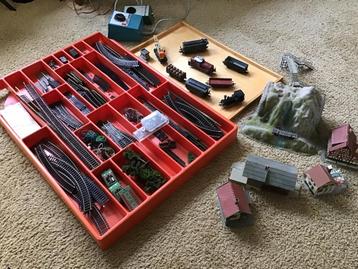 Fleischman HO set, jaren 80, van alles wat beschikbaar voor biedingen