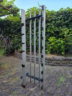 Kapstok Aluminium Overtoom Silver + Bevestigingsschroeven, Ophalen, Gebruikt