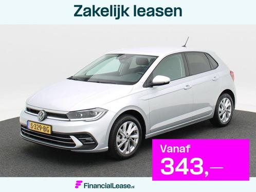 Volkswagen Polo 1.0 TSi Automaat Style | Climate Controle |, Auto's, Volkswagen, Bedrijf, Lease, Financial lease, Polo, ABS, Achteruitrijcamera