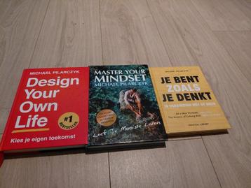 3 x Michael Pilarczyk - Master your mindset & Design Your Ow beschikbaar voor biedingen
