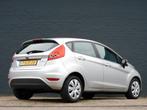 Ford Fiesta 1.25 Champion 2e EIGENAAR! NETTE AUTO! AIRCO! AU, Voorwielaandrijving, Euro 5, Stof, Gebruikt