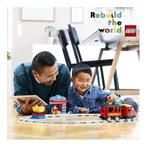 LEGO DUPLO Stoomtrein - 10874, Info@lego.com, Ruiterijschool 5 B-2930 Brasschaat België, Ophalen of Verzenden, Zo goed als nieuw