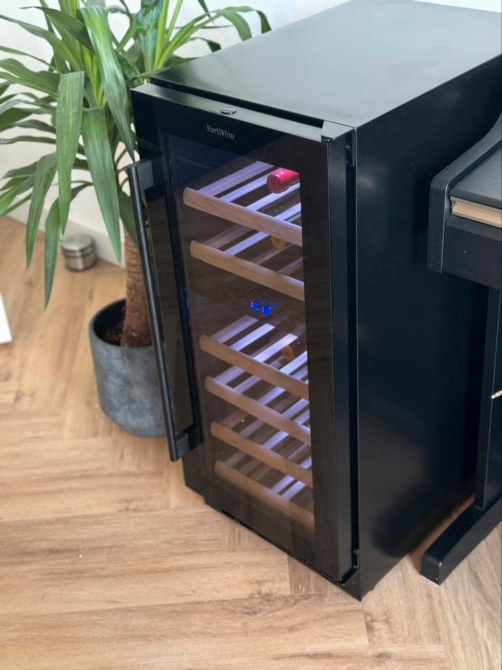 NIEUW IN DOOS | Wijn klimaatkast | Wijnkoelkast | Dualzone, Huis en Inrichting, Keuken | Keukenelementen, Nieuw, Minder dan 100 cm