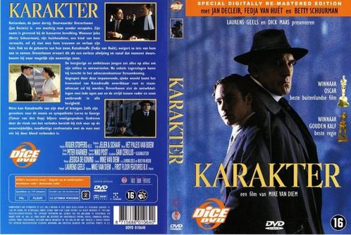 Karakter (Jan Decleir-Fedja Van Huet-Betty Schuurman), Cd's en Dvd's, Dvd's | Nederlandstalig, Zo goed als nieuw, Film, Drama